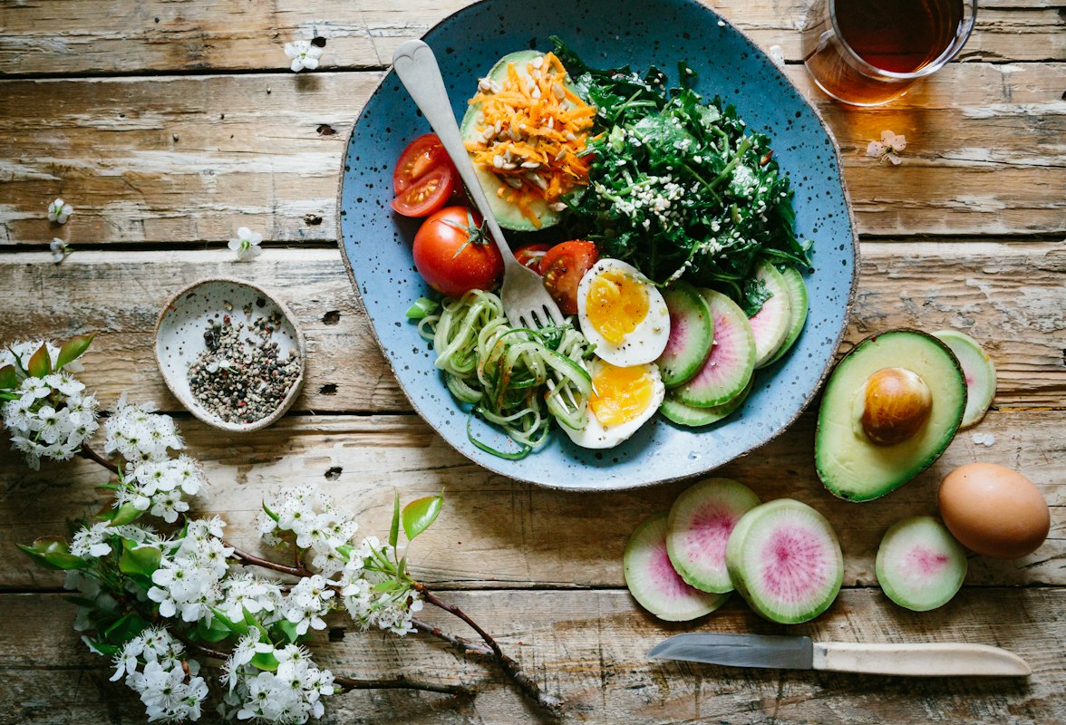 Alimentos de alto volumen bajo contenido calórico